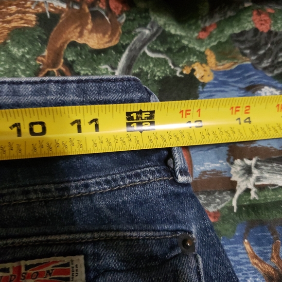 Hudson Bootcut Jeans size 24 - Picture 10 of 10